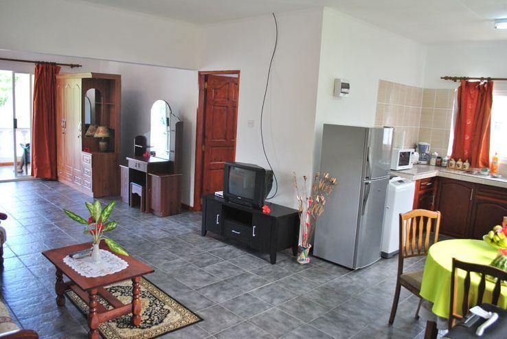 Rowsvilla Guest House Beau Vallon (Mahe) Exterior foto